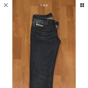 Diesel LIV bootcut jeans